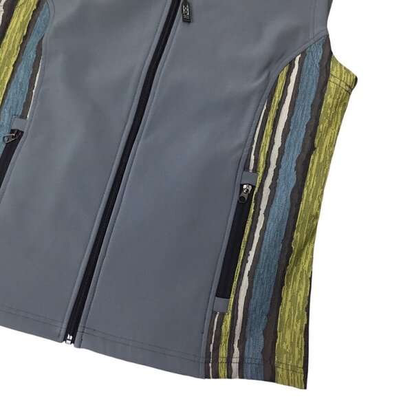 Boardroom Eco Apparel NWT Twilight Vest Canada Full Zip Size M Embroidered 'KI' - Picture 7 of 12